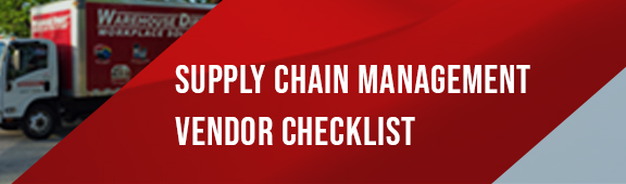 Warehouse Direct supply Chain Management Vendor checklist 